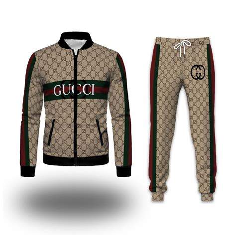 grey gucci tracksuit mens|Gucci tracksuit men's price.